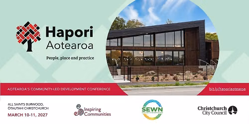 Hapori Aotearoa 2027 - People, Place and Practice