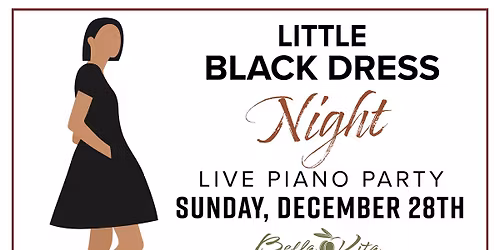 Little Black Dress Night!