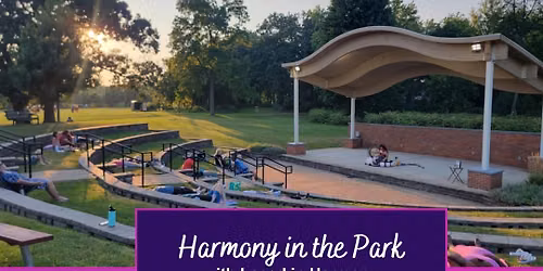 Harmony in the Park: an outdoor sound journey 