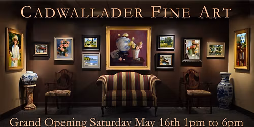 Cadwallader Fine Art Grand Opening