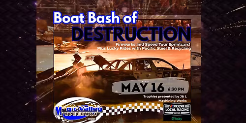 BOAT RACE OF DESTRUCTION