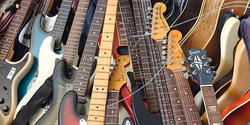 Cool Old Guitars Boxing Day Market! - Guitars from $25!