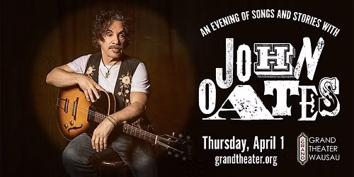 John Oates: An Evening of Songs & Stories