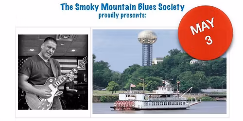 SMBS presents BLUES CRUISE w\/Joe Moss Band