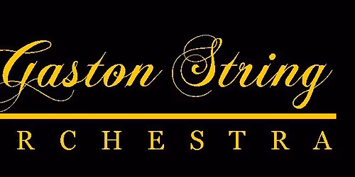 Gaston String Orchestra Fall Concert