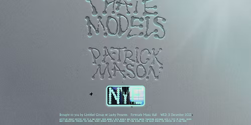 I Hate Models x Patrick Mason | NYE x Brisbane