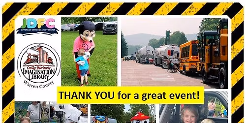 JDFC's Annual Touch A Truck!
