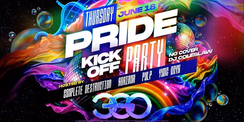 Pride Kick Off Party