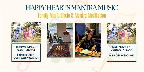 Happy Hearts Mantra Music