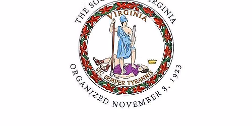 Society of Virginia Happy Hour