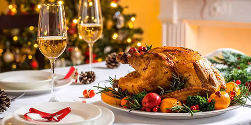 Festive Turkey To Go