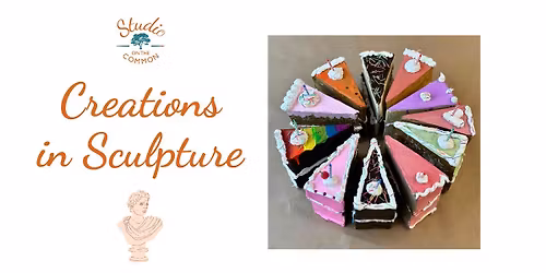 Summer 2026: Creations in Sculpture (Ages 8-12)