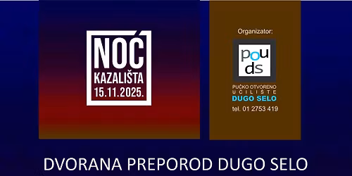 NO\u0106 KAZALI\u0160TA 2025. U DUGOM SELU