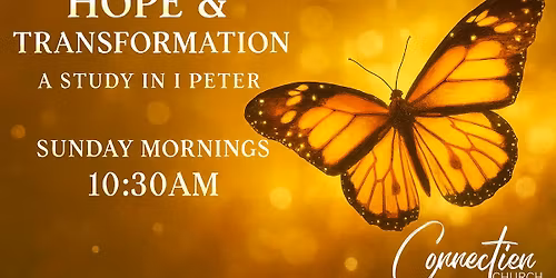 Sunday Morning Series on 1 Peter