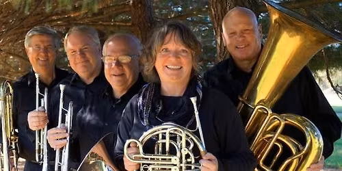 Sunday Worship featuring Vintage Brass Quintet