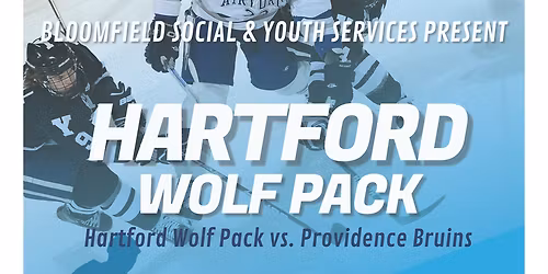 Providence Bruins at Hartford Wolf Pack at PeoplesBank Arena