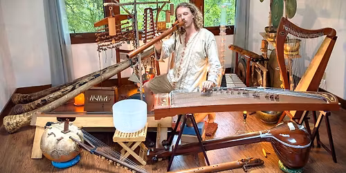 Sonic Sanctuary: A multi-instrumental Sound Healing Journey with Kennedy Oneself