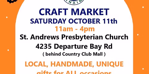 Volunteer Nanaimo SPOOKtacular market