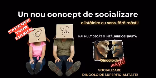Socializare Dincolo de m\u0103\u0219ti - #eventforall