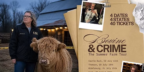 Bovine and Crime | The Summer Farm Tour | Ohio