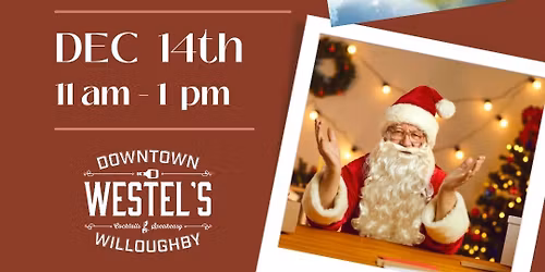 Photos with Santa and The Grinch at Westel\u2019s