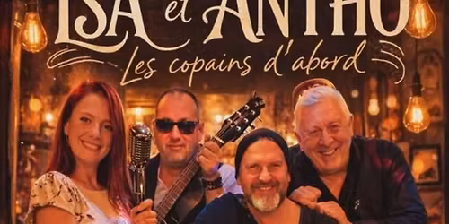 SOIR\u00c9E LES COPAINS D'ABORD \ud83c\udfb8