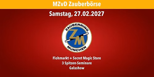 MZvD Zauberb\u00f6rse