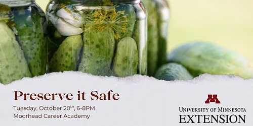 Preserve it Safe!