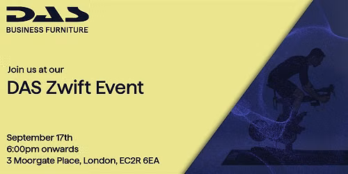 DAS Zwift Event at Moorgate Place Showroom