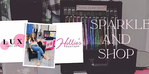 Fairy Hair Pop-Up @ Hollie\u2019s Boutique