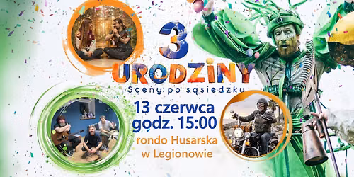 Trzecie urodziny Sceny po s\u0105siedzku