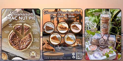 Visit our Booth at Hawaii Holiday Craft and Gift Fair (3 Days - Day 2 of 3)