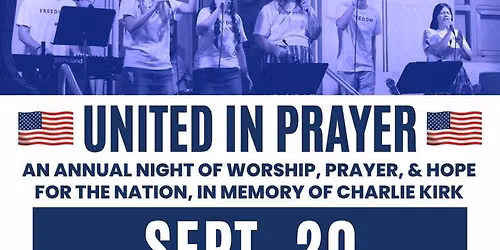 United in Prayer Candlelight Vigil