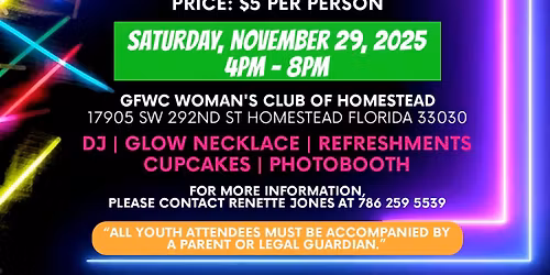 Youth Glow Dance Party