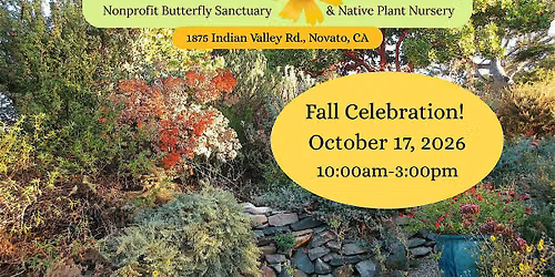 Home Ground Habitats 2026 Fall Celebration!