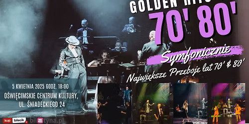 Najwi\u0119ksze Przeboje Lat 70' & 80' Symfonicznie!