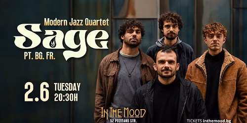 SAGE - Modern Jazz Quartet