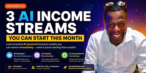 3 AI Income Streams You Can Start This Month