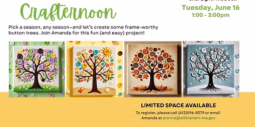 Crafternoons with Amanda