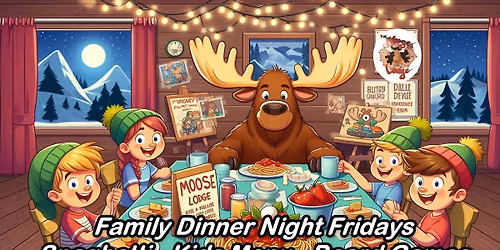 Family Dinner Night - Spaghetti & Meatballs \/ New Kids Menu