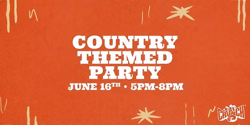 Country-Themed Mid-Month Party