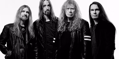 Megadeth - Gelsenkirchen, Amphitheater