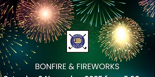 Traditional Bonfire Night & Fireworks