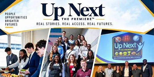 Up Next The Premiere Real Stories Real Access Real Futures