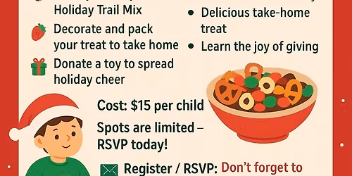 Trail Mix & Toy Drive