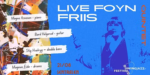 Live Foyn Friis Quintet - Oslo Swing Jazz Festival 2026