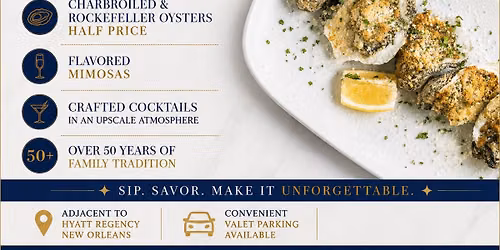 Oysters & Bubbles\ud83e\udd42