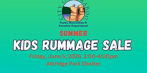 Summer Kids Rummage Sale