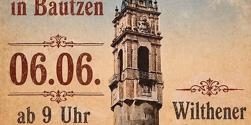 06.06.2026 OBERLAUSITZER ANTIK & TR\u00d6DELMARKT FLOHMARKT BAUTZEN WILTHENER SACHSEN