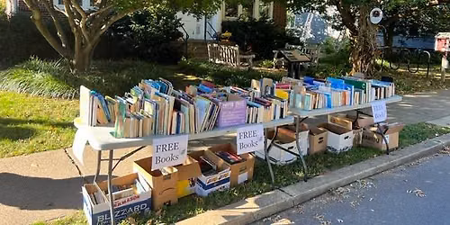 Annual Book Sale